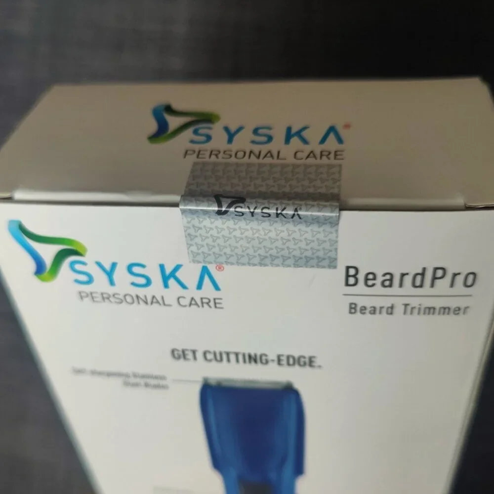 Syska HT350U Beard Pro Trimmer, Beard And Hair Trimmer For Men